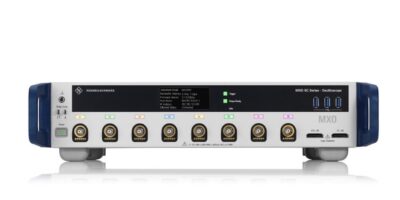 R&S introduces the MXO 5C series oscilloscope with up to 2 GHz bandwidth