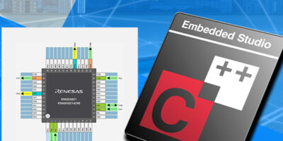 Renesas launches integrated code generator support for new 32-bit RISC-V MCU with Segger embedded studio