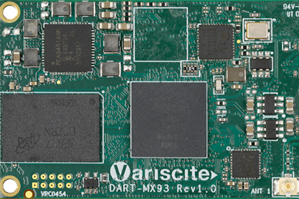 SoM by Variscite brings machine learning to compact, cost-optimised, rugged edge devices
