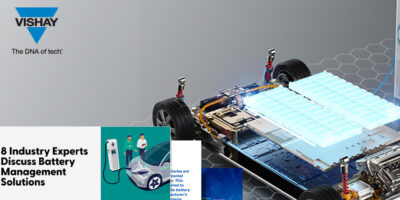 Mouser and Vishay examine battery management solutions in new eBook