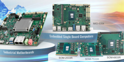 Advantech’s new embedded lineups feature the latest Intel Atom processor x7000RE series