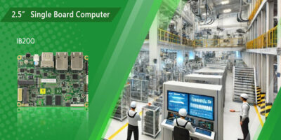 IBASE unveils first ultra-compact 2.5” single board computer