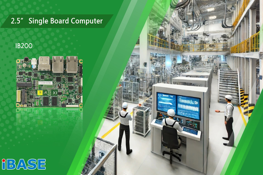 IBASE unveils first ultra-compact 2.5” single board computer - Softei ...