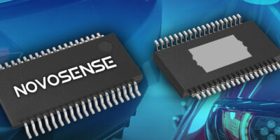 Novosense introduces 16/24-channel automotive LED driver