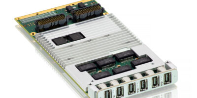 Kontron introduces six port gigabit ethernet mezzanine card for demanding applications