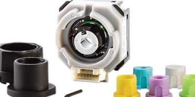 New incremental encoder from CUI supports smaller motor shaft sizes