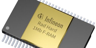 Infineon extends radiation-hardened memory portfolio with an industry first