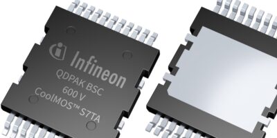 Infineon introduces new 600 V CoolMOS MOSFETs featuring integrated high-precision temperature sensor