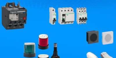 Mouser offers wide selection of products from Schneider Electric