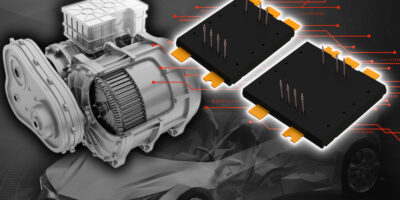 Rohm’s new TRCDRIVE pack reduces the size of xEV inverters