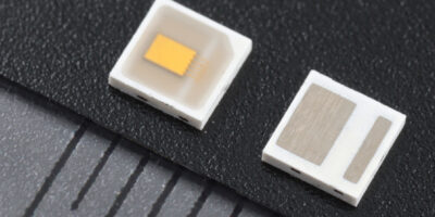 Rohm develops a VCSELED infrared light source that combines features of VCSELs and LEDs