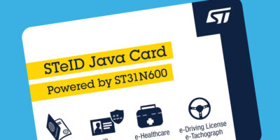 ST launches STeID Java Card solutions for trusted e-Identity applications
