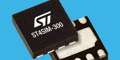 Industry-first embedded SIM from ST supports new standard for IoT
