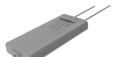 Rutronik introduces the new aluminium polymer rectangular capacitors from KEMET