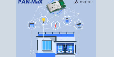 PAN-MaX from Panasonic simplifies Matter enablement for smart home devices