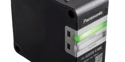 Panasonic complements its laser measurement sensor range