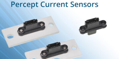 New Percept Current Sensors from Molex for industrial and automotive applications