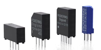 Pickering expands high-spec options for popular reed relays