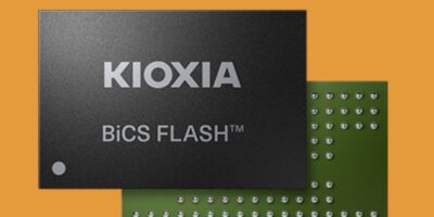 KIOXIA introduces industry’s highest capacity 2Tb QLC flash memory