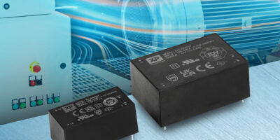 XP Power introduces the EHL series of PCB mount AC-DC power supplies