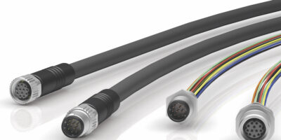 binder announces new 12-Pin circular connector for industrial applications