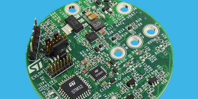ST releases 750W motor-drive reference board in tiny outline