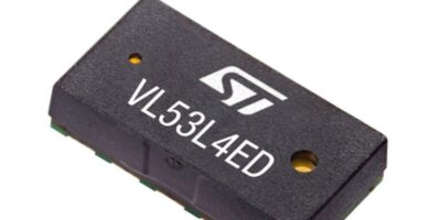 ST reveals new single-zone direct-ToF sensor with extended operating temperature