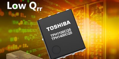 Toshiba extends MOSFET lineup to reduce power consumption for power supplies