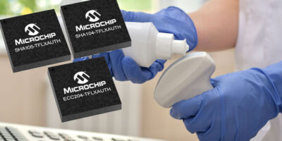 Microchip adds ECC20x and SHA10x families of secure authentication ICs to TrustFLEX platform