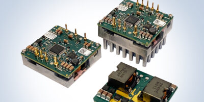 20A models added to 1/16th brick footprint DC-DC buck converter series from TDK