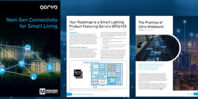 New eBook from Mouser and Qorvo explores connectivity and tech for connected homes