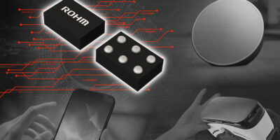 ROHM develops the industry’s smallest CMOS Op Amp for smartphones and IoT devices