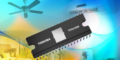 Toshiba announces small intelligent power device for BLDC motor drives