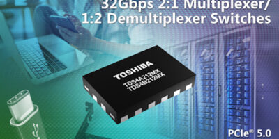 Toshiba introduces two new switches for high-speed signals