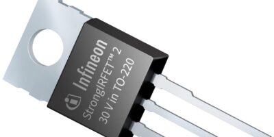 Infineon announces StrongIRFET 2 power MOSFET 30 V portfolio