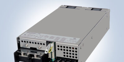 New compact industrial 3kW programmable power supplies from TDK