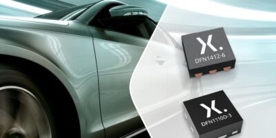 Nexperia announce new automotive qualified small-signal MOSFETs