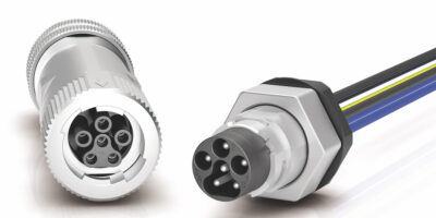 Plug-in partner for cable connectors in demanding industrial applications