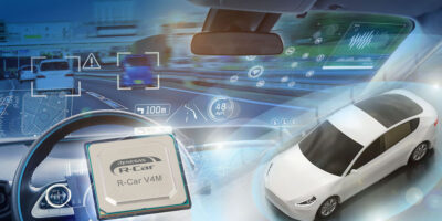 Renesas announces power efficient 4th Generation R-Car automotive SoCs