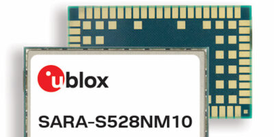 u-blox launches first satellite IoT-NTN cellular module with embedded GNSS