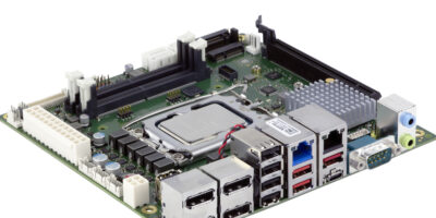 Kontron introduces the new high performance mITX motherboard