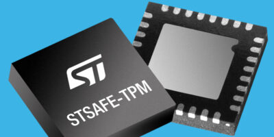 ST delivers industry’s first FIPS 140-3 certified TPMs for computer, server, and embedded systems