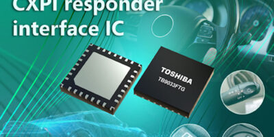 Toshiba now sampling automotive CXPI responder interface IC with built-in hardware logic