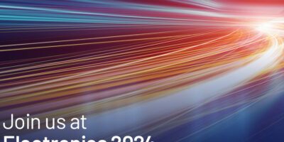 Analog Devices at Electronica 2024: Driving towards the edge of what’s possible, together.