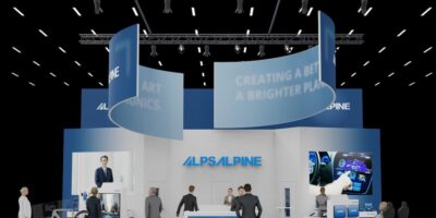 Innovative products for sensor, HMI, IoT and more from Alps Alpine at Electronica