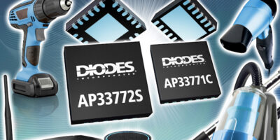 USB sink controllers from Diodes with versatile PD EPR solutions