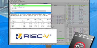 SEGGER’s Ozone offers enhanced debugging with RISC-V Semihosting