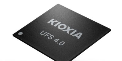 KIOXIA begins mass production of industry’s first QLC UFS Ver. 4.0 embedded flash memory devices