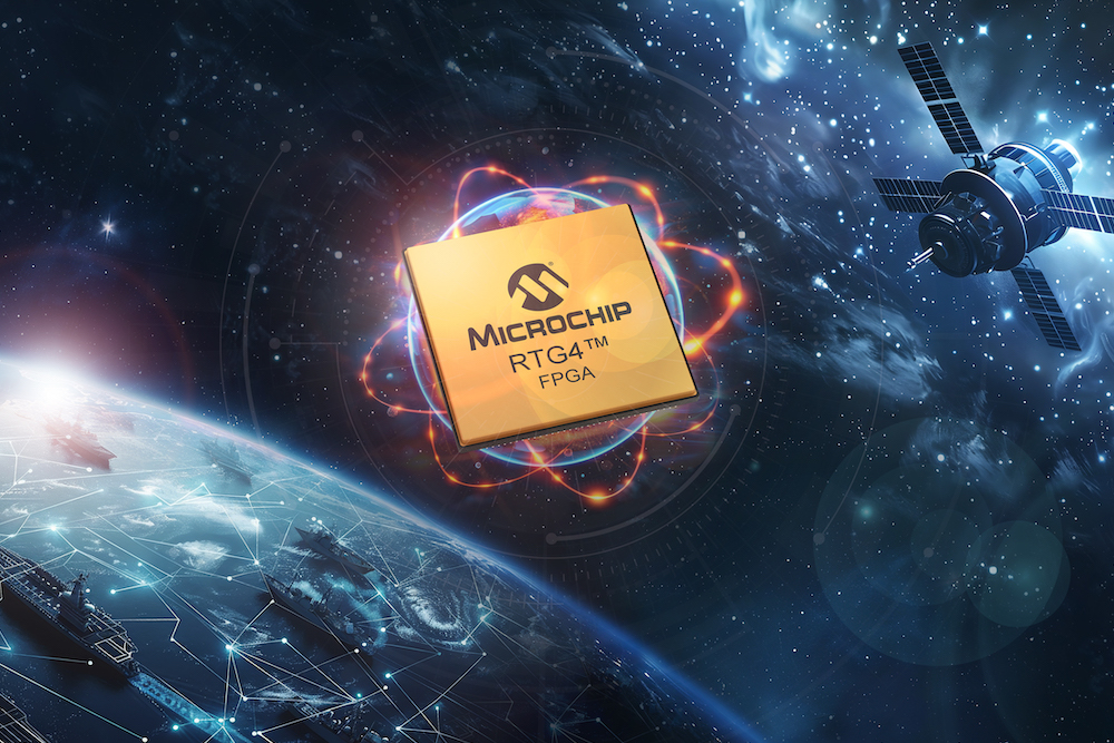 Microchip’s RTG4 FPGAs achieve highest space qualification