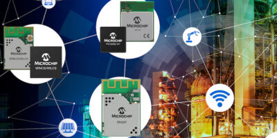 Microchip releases 20 Wi-Fi products for industrial and commercial applications